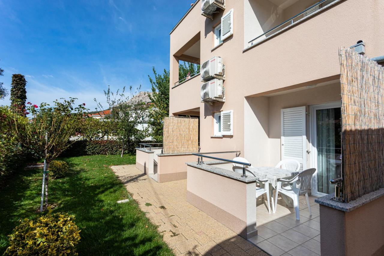 Apartments Crnekovic V Baška Dış mekan fotoğraf