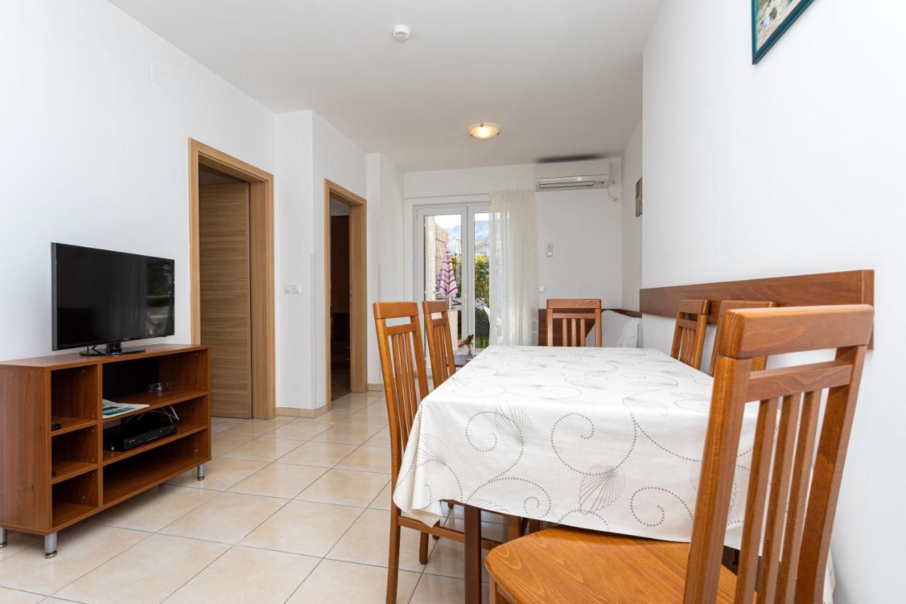 Apartments Crnekovic V Baška Dış mekan fotoğraf