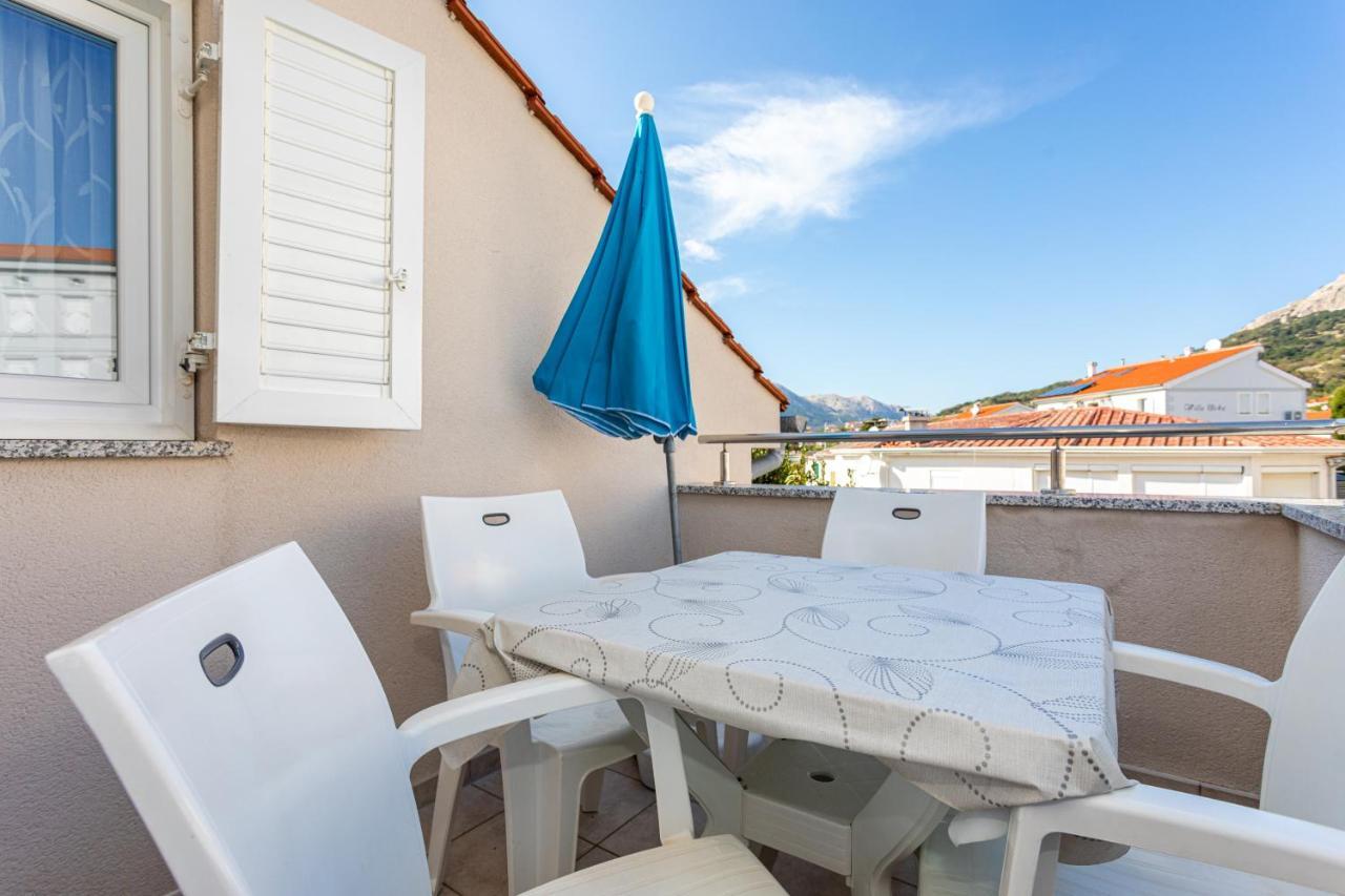 Apartments Crnekovic V Baška Dış mekan fotoğraf