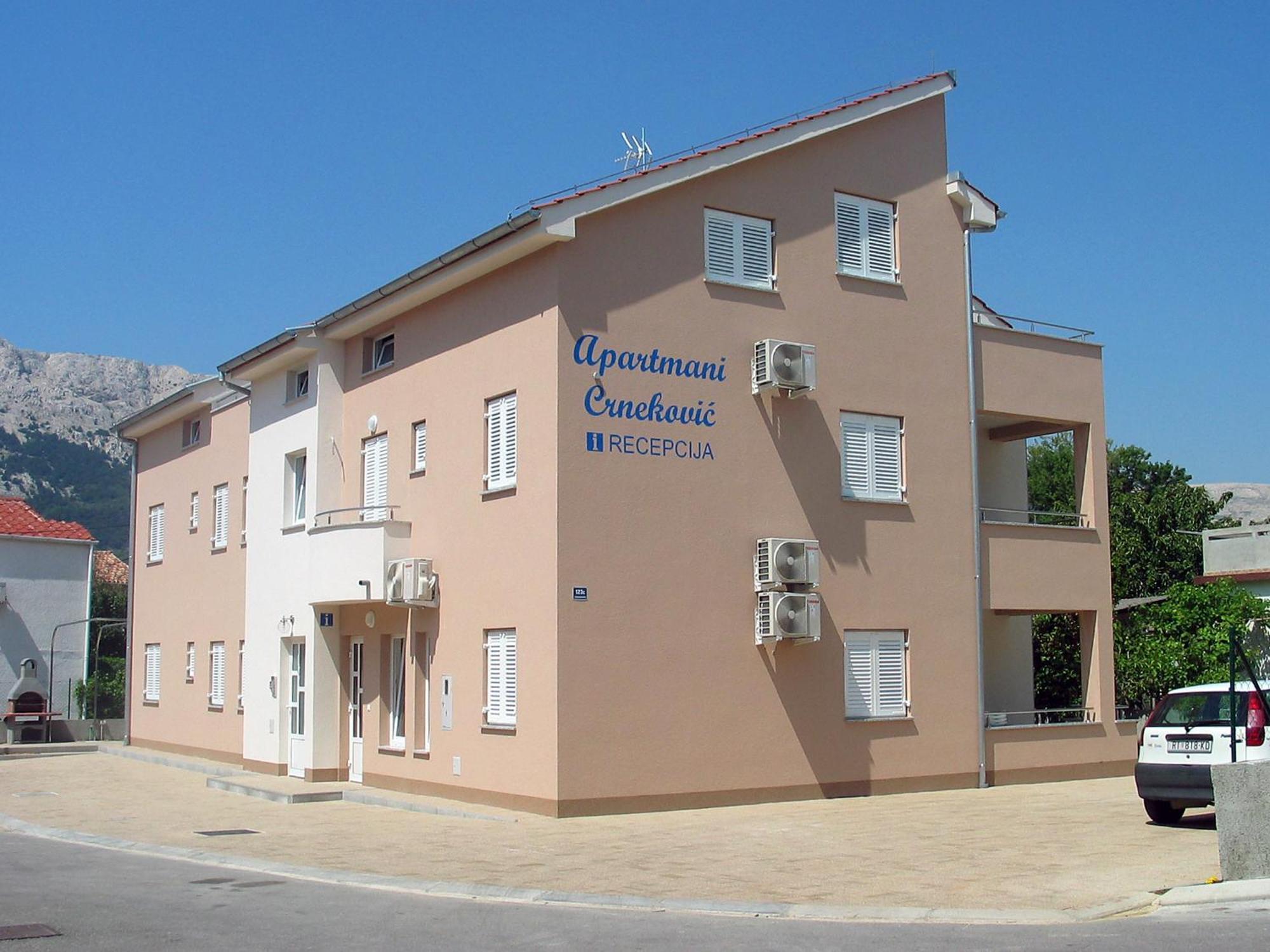 Apartments Crnekovic V Baška Dış mekan fotoğraf