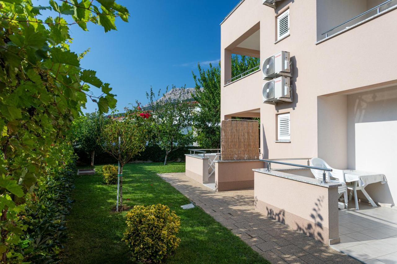 Apartments Crnekovic V Baška Dış mekan fotoğraf